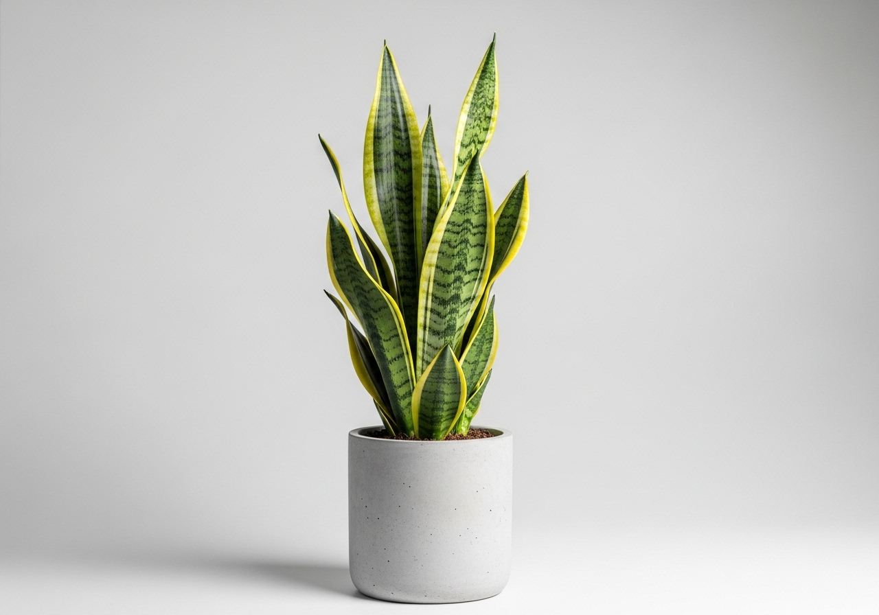 SNAKE PLANT Medium (Dracaena Trifascia)
