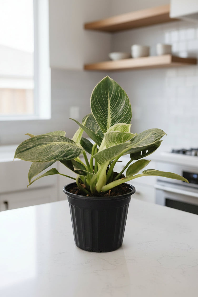 PHILODENDRON BIRKIN Plant Medium