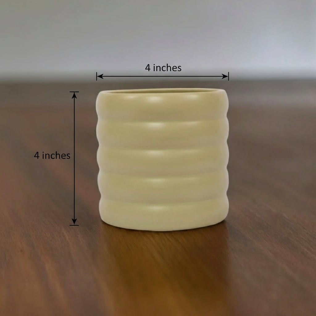 ROUND RIPPLE PLANTER