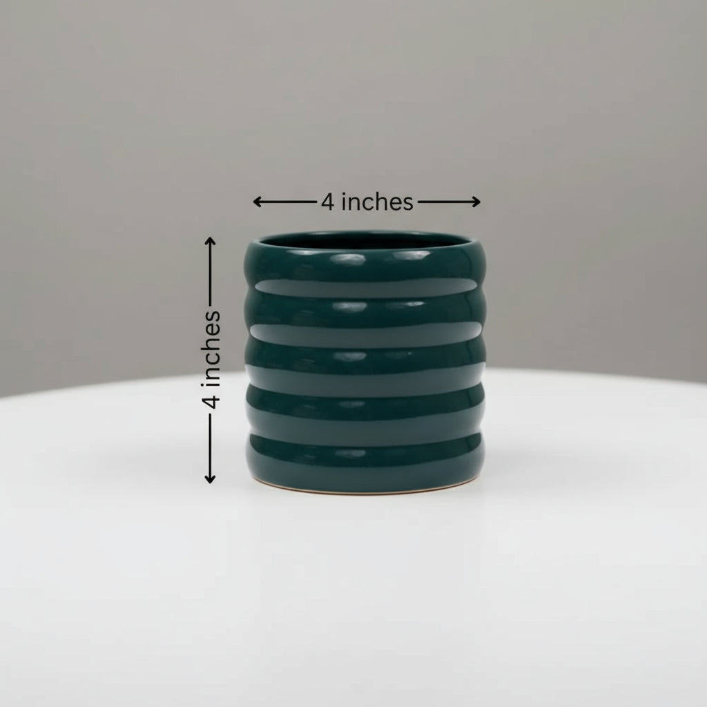 ROUND RIPPLE PLANTER