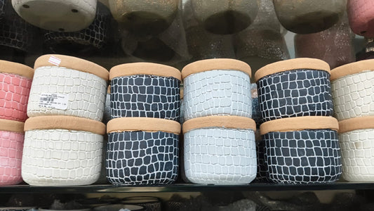 Urban Texture Cement Pot