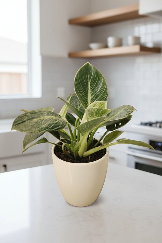 PHILODENDRON BIRKIN Plant Medium