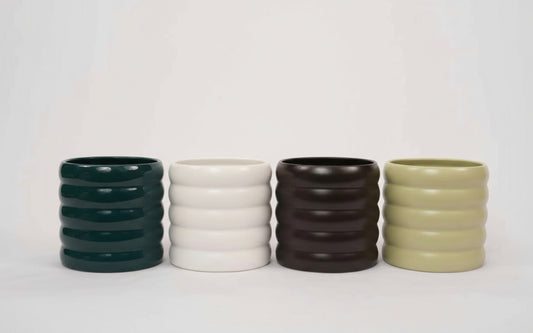 ROUND RIPPLE PLANTER