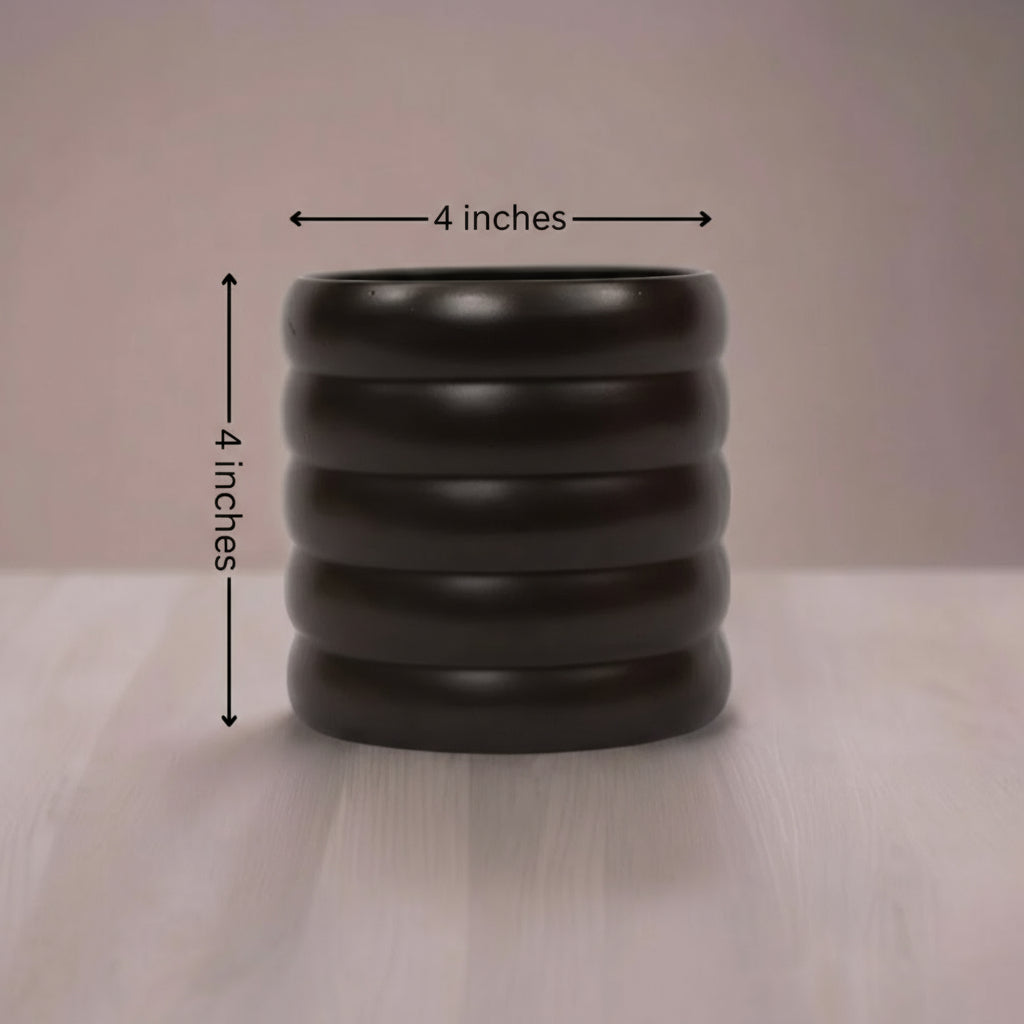ROUND RIPPLE PLANTER